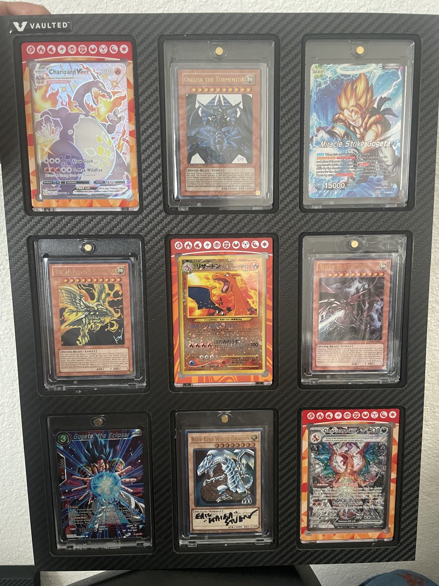 Round 2: <a href="/vaultedcollect/">Vaulted®</a> Mag display case

😮‍💨👌🏾