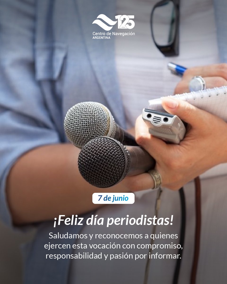 ➡Desde el Centro de Navegación agradecemos especialmente a aquellos profesionales que contribuyen a visibilizar el trabajo del sector, promoviendo una comunicación transparente  ✅🙌 ¡Gracias por su trabajo