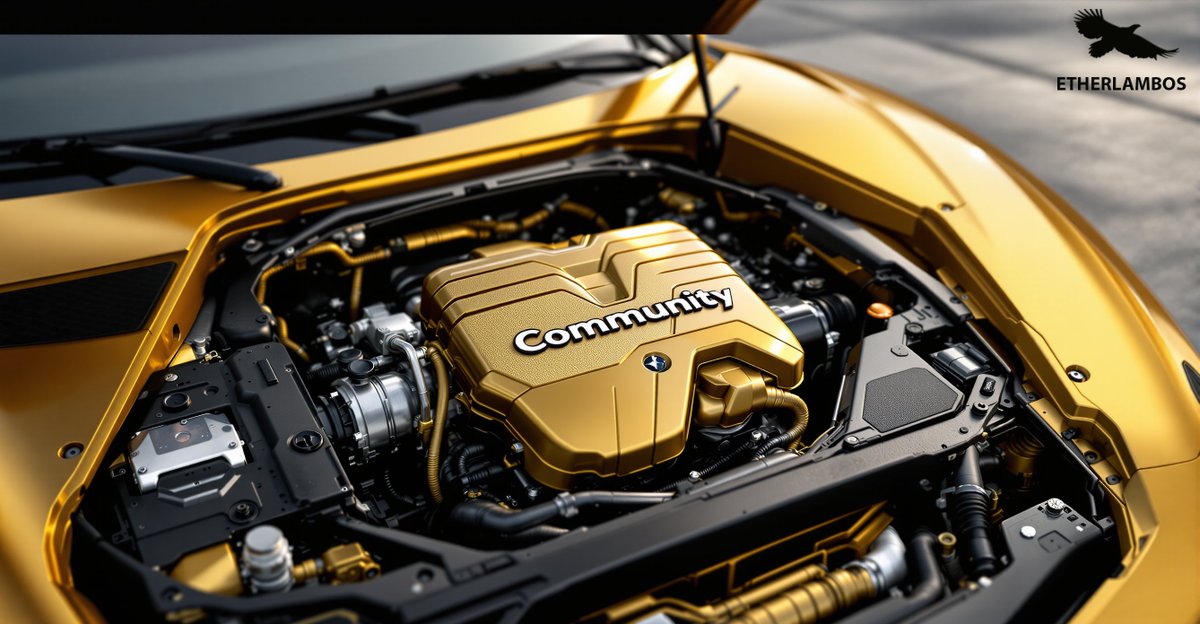 EtherLambos is powered by the community.
Since 2018. 🏎️💨
