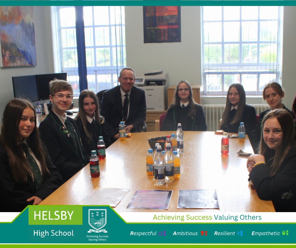 We were pleased to welcome these brilliant students to the Headteacher's Reward Breakfast today. Our attendees, told Mr Hill all about their recent visit to the Frodsham Literature Festival as the top 10 finalists in the Great Weaver Words Children's Writing Competition.