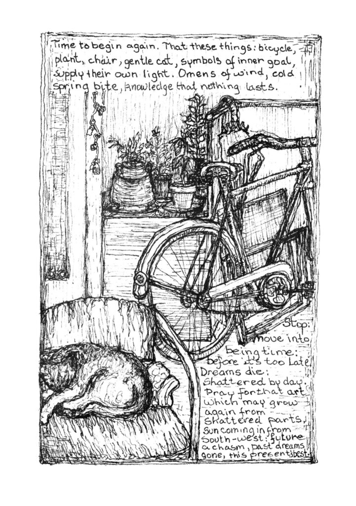 Vicki Ziegler (@bookgaga) on Twitter photo "That these things: bicycle, plant, chair, gentle cat, symbols of inner goal, supply their own light."
#TodaysPoem #poetry
Arrangements by Judith Copithorne from Another Order: Selected Works, edited by Eric Schmaltz (2023 <a href="/Talonbooks/">Talonbooks</a>) tinyurl.com/2pur43nr "That these things: bicycle, plant, chair, gentle cat, symbols of inner goal, supply their own light."
#TodaysPoem #poetry
Arrangements by Judith Copithorne from Another Order: Selected Works, edited by Eric Schmaltz (2023 <a href="/Talonbooks/">Talonbooks</a>) tinyurl.com/2pur43nr