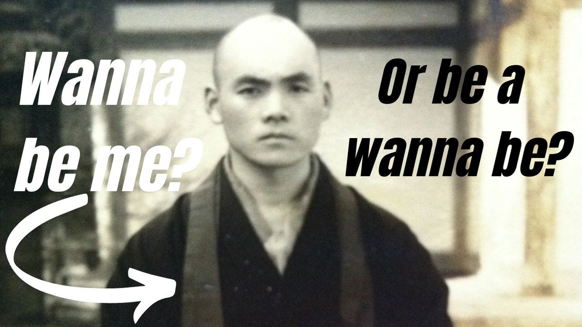 ShozanJHaubner's tweet image. My Zen mentor once told me you need 3 things to do Zen practice:
1) Half a brain (not a whole brain, just half)
2) Sincerity (no ulterior motives, son!!)
3) Desperation (yeah, this is the most important point!)
Today we unpack these three must-haves over on Patreon (link in bio)!