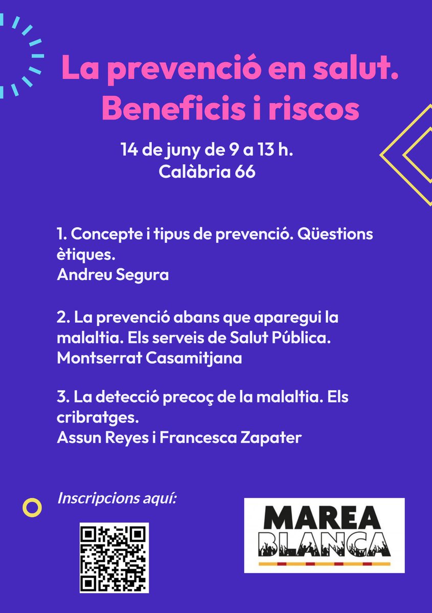 Marea Blanca Sant Cugat (@cugatmarea) on Twitter photo 