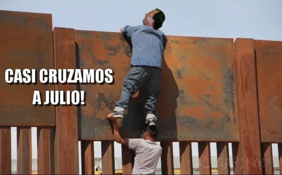 Un poco más....
#MemesDeJulio