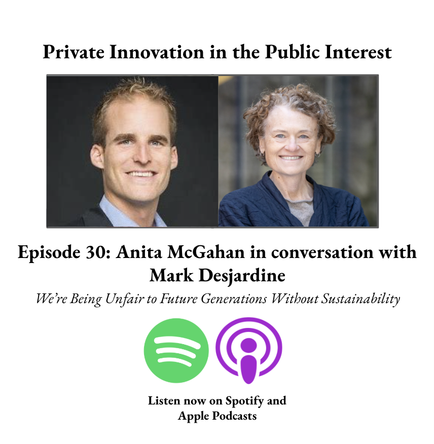 The Burnes Center For Social Change (@burnescenter) on Twitter photo 📢 New episode of Private Innovation in the Public Interest with <a href="/anitamcgahan/">Anita McGahan</a>!
🎧<a href="/DesjardineMark/">Mark DesJardine</a> of <a href="/TuckSchool/">Tuck School</a> on what sustainability means for business—and balancing short- & long-term goals.
🎙️Listen now:
Spotify: bit.ly/4dOwXdc
Apple: bit.ly/4mQD5Wm 📢 New episode of Private Innovation in the Public Interest with <a href="/anitamcgahan/">Anita McGahan</a>!
🎧<a href="/DesjardineMark/">Mark DesJardine</a> of <a href="/TuckSchool/">Tuck School</a> on what sustainability means for business—and balancing short- & long-term goals.
🎙️Listen now:
Spotify: bit.ly/4dOwXdc
Apple: bit.ly/4mQD5Wm
