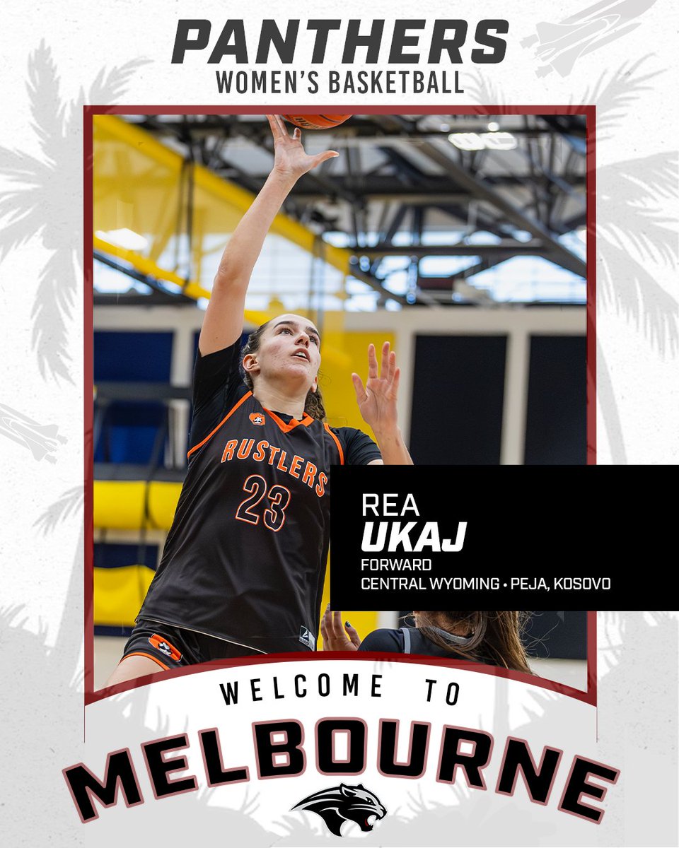FloridaTechWBB's tweet image. Inked and ready to ball! 🖊️ 

Rea Ukaj made it official! Our newest Panther brings skill, energy, and a lot of game to the squad! Can’t wait to see her shine on the court!  

#GoPanthers | #TechBuilt