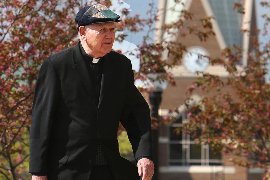 XavierU's tweet image. Farewell, Saint.

Earlier this morning, our beloved Fr. Al Bischoff, SJ, passed away peacefully at age 98. “Father B” made a profound impact on this community. His deep care for each student, commitment to the Jesuit Catholic tradition and love for Xavier will never be forgotten.