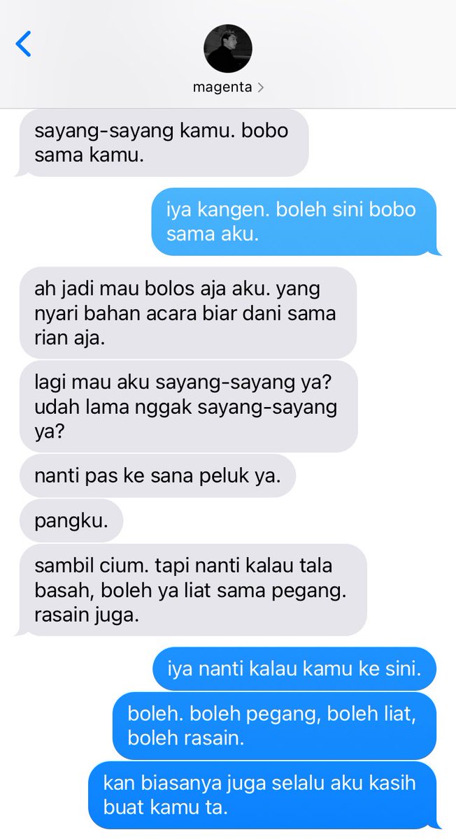 kisserkook's tweet photo. 6. a. dirty talk? 18+ https://t.co/pei86YmYFj