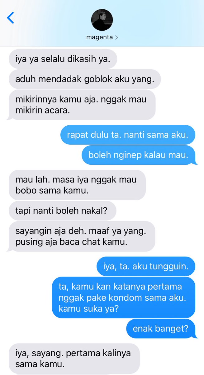kisserkook's tweet photo. 6. a. dirty talk? 18+ https://t.co/pei86YmYFj