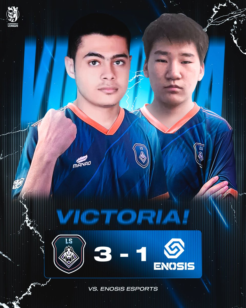 New Alliance (@newalliance_gg) on Twitter photo ๐ต VICTORIA - SMCY โ๏ธ
ยกGRAN DEBUT! ๐คฉ Empezamos con pie derecho nuestra recta final en la competencia. Vamos a por mรกs en esas semifinales! ๐ช๐ป
๐ <a href="/CR_Supremacy/">Supremacy League</a>
๐ฐ 4tos de Final - UB
๐ <a href="/EnosisCR/">Enosis eSports</a> ๐ญ๐บ
๐ฏ 3๏ธโฃ-1๏ธโฃโ
๐๏ธ MVP: <a href="/MohamedLightCr1/">Mohamed Light</a> (2-0)
#NwAxLS #FearTheAlliance ๐ต VICTORIA - SMCY โ๏ธ
ยกGRAN DEBUT! ๐คฉ Empezamos con pie derecho nuestra recta final en la competencia. Vamos a por mรกs en esas semifinales! ๐ช๐ป
๐ <a href="/CR_Supremacy/">Supremacy League</a>
๐ฐ 4tos de Final - UB
๐ <a href="/EnosisCR/">Enosis eSports</a> ๐ญ๐บ
๐ฏ 3๏ธโฃ-1๏ธโฃโ
๐๏ธ MVP: <a href="/MohamedLightCr1/">Mohamed Light</a> (2-0)
#NwAxLS #FearTheAlliance