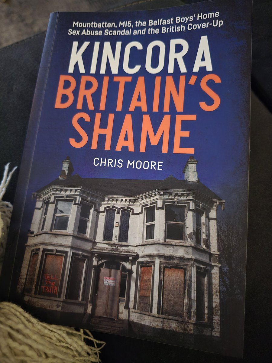 Dad I am so so proud. Your story has been put to print and accessible to everyone's hands.
Thank you <a href="/ChrisMooreRDP/">Chris Moore</a> I hope so many purchase &amp; read this book about the scandal &amp; lies of northern Ireland kincoras all boys home..