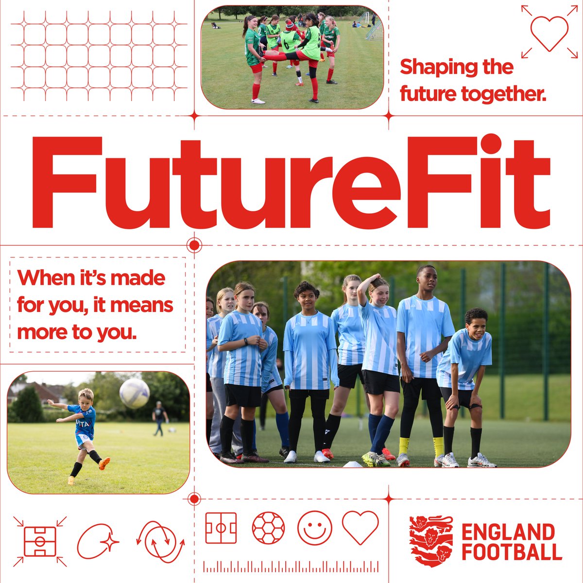 Future Fit - Early Adopters CPD Event⚽️

📅Saturday 5th July
⏰9am-5pm
📍Durham Cricket Club, DH3 3QR

For full details, agenda, and how to sign up, click the link below👇

🔗app.smartsheet.com/b/form/2a16e90…