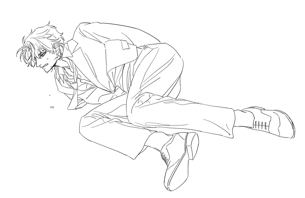 #jjba 
인간디오~