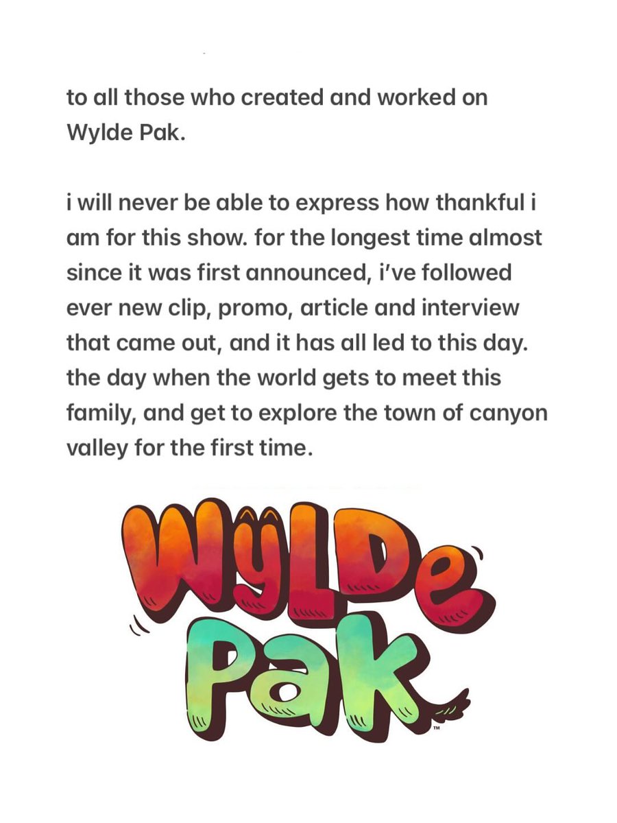 OJ_Juice07's tweet image. to everyone on the wylde pak crew, thank you so so much 💖 i hope this isn’t too cringe but i had to express my joy and gratitude somehow 😭 BEAR WITH ME (1/2)
.
.
.
.
#nickelodeon #wyldepak #cartoons #animation #nicktoons