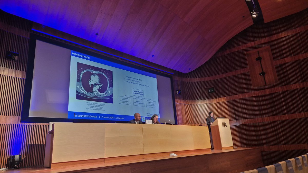 Comunicaciones orales. #SOGAMI25