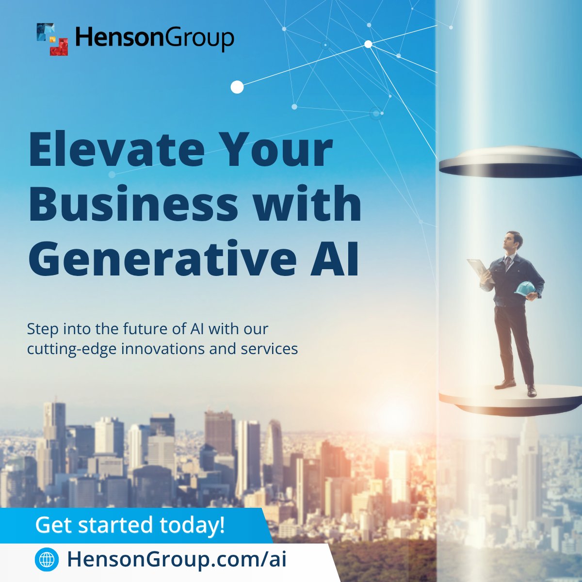 🚀 Elevate Your Business with Generative AI

🔍 Discover how we’re helping businesses like yours lead with intelligence and scale with confidence.

👉 Learn more: hubs.la/Q03r2NZd0

#GenerativeAI #BusinessInnovation #AITransformation #HensonGroup