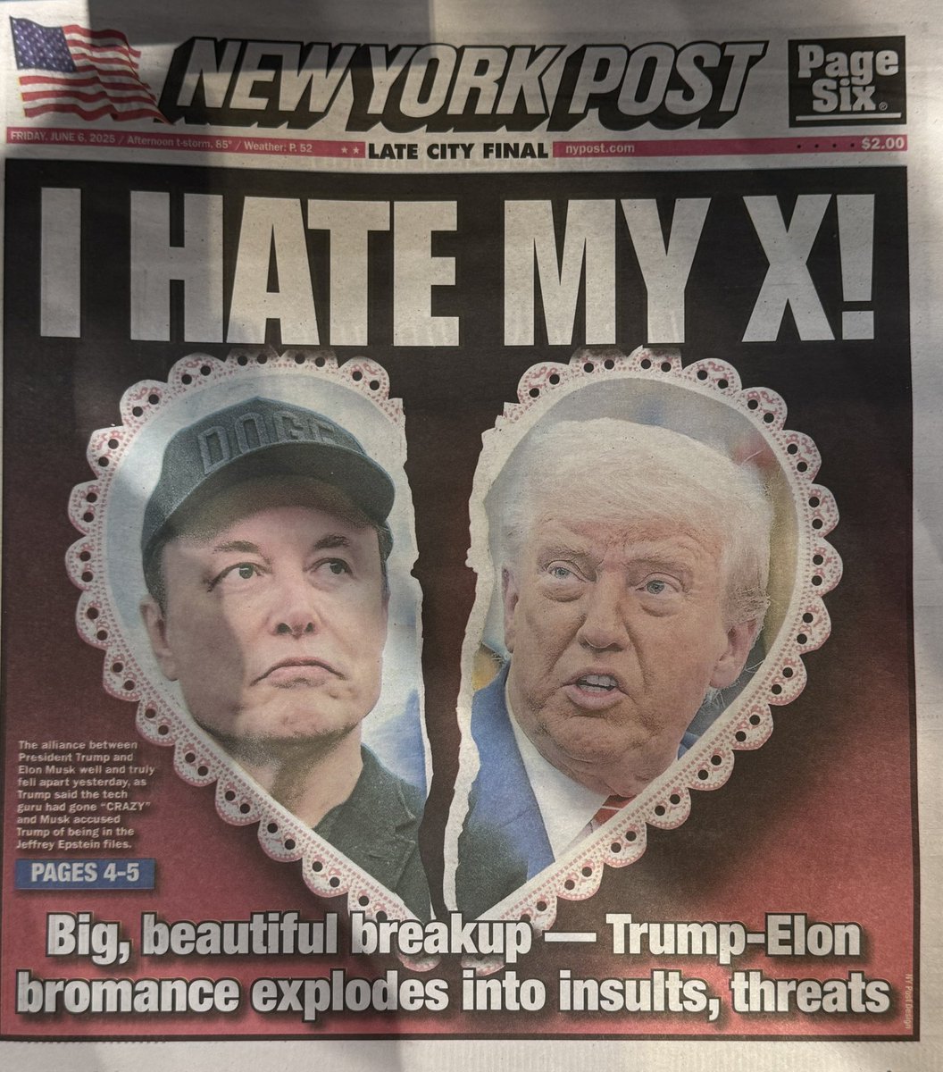 OmnicultureComm's tweet image. Clever headlines never go out of style. ✍️ 
#IHateMyX #CreativeCopy #BrandingBreakup #PRwar