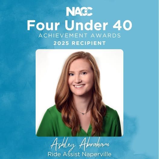CODAlumni's tweet image. 🎉 Congrats to COD alumna Ashley Abraham, Exec. Dir. at Ride Assist Naperville, who is a Naperville Area Chamber of Commerce 2025 Four Under 40 honoree! 👏 💚 #CODAlumni #CODProud #FourUnder40 buff.ly/RbbrILQ