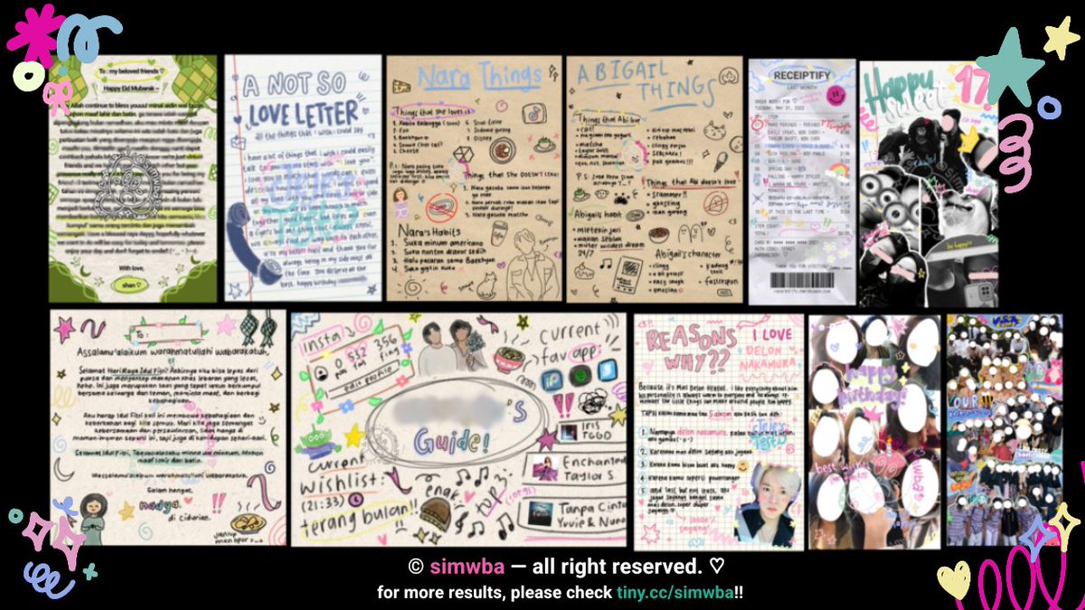 simwba's tweet image. haiii! aku bisa corat-coret! feenya start from 5k ajaa &amp;amp;&amp;amp; bisa via qris! ⭐️ hmu on wa yaaa ☎️

#zonauang #zonajajan 
 results:padlet.com/simwba/padlet-…