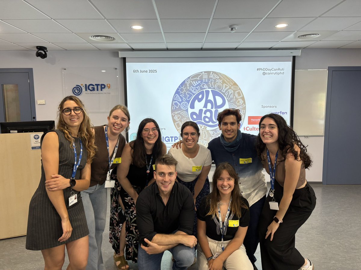 And that’s a wrap!! Another succesful PhD Day of Campus Can Ruti in the books🤩 From the PhD committee we want to thank everyone that made it possible, from speakers to sponsors, but especially all PhDs who took the time to come and share their research🫶🏻 See you all next year!!