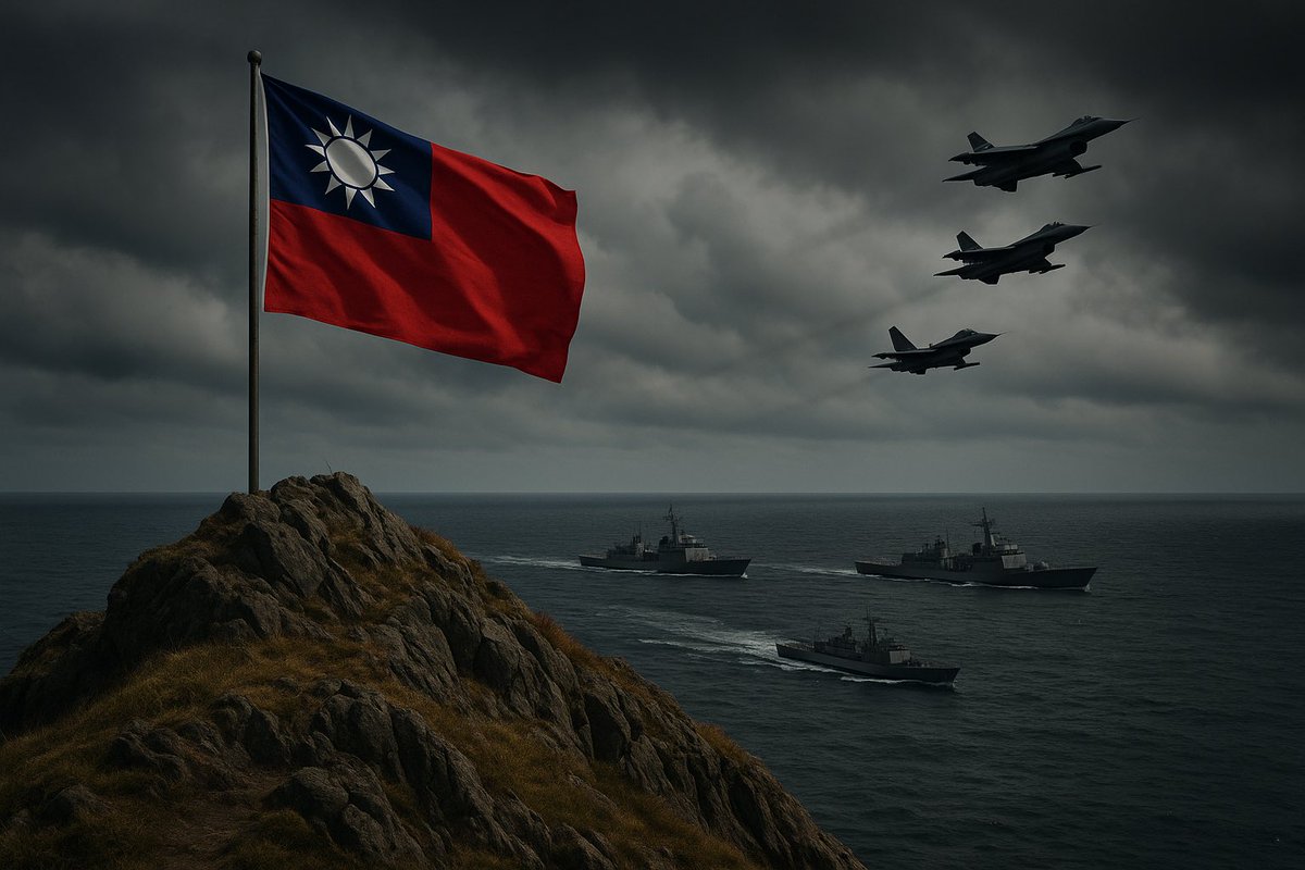🇺🇸 Kyle Bass 🇹🇼 (@jkylebass) on Twitter photo Why can’t Xi Jinping just leave Taiwan 🇹🇼 alone? China’s belligerence could tip the world into war. #StandWithTaiwan <a href="/SpoxCHN_LinJian/">Lin Jian 林剑</a> <a href="/SpoxCHN_MaoNing/">Mao Ning 毛宁</a> <a href="/globaltimesnews/">Global Times</a> <a href="/HuXijin_GT/">Hu Xijin 胡锡进</a> <a href="/marcorubio/">Marco Rubio</a> <a href="/SecScottBessent/">Treasury Secretary Scott Bessent</a> <a href="/SecDef/">Secretary of Defense Pete Hegseth</a> Why can’t Xi Jinping just leave Taiwan 🇹🇼 alone? China’s belligerence could tip the world into war. #StandWithTaiwan <a href="/SpoxCHN_LinJian/">Lin Jian 林剑</a> <a href="/SpoxCHN_MaoNing/">Mao Ning 毛宁</a> <a href="/globaltimesnews/">Global Times</a> <a href="/HuXijin_GT/">Hu Xijin 胡锡进</a> <a href="/marcorubio/">Marco Rubio</a> <a href="/SecScottBessent/">Treasury Secretary Scott Bessent</a> <a href="/SecDef/">Secretary of Defense Pete Hegseth</a>