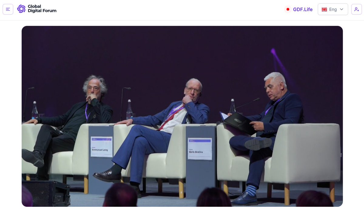 Responsible fact-checking in the post-truth era: new opportunities for cooperation
👉 player.rms.group/5_gcf/index.ht…

with <a href="/RealPepeEscobar/">Pepe Escobar</a> <a href="/_MariaZakharova/">Maria Zakharova (Commentary)</a> <a href="/BowesChay/">Chay Bowes</a>