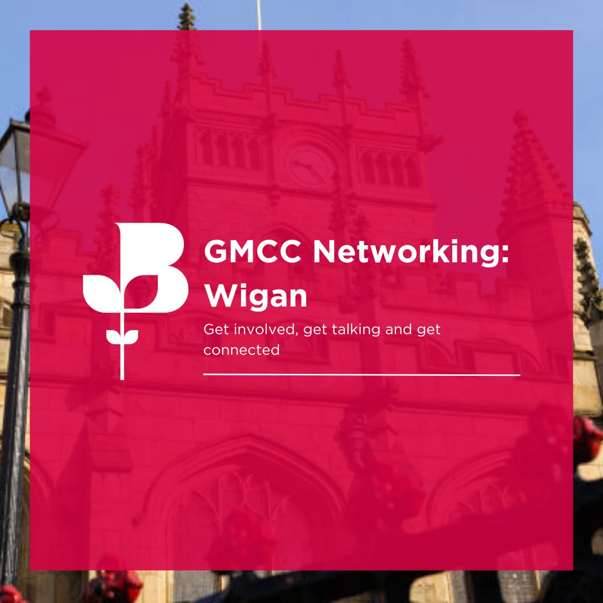 📢 GMCC invites local businesses to a networking event on 20 June, 12–2 PM at Holiday Inn Express, Leigh.
Connect, collaborate, and grow your network.
🔗 Book now: bit.ly/3H8eI6u
