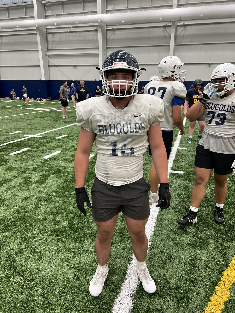 Mark Johnson (@mj_nfldraft) on Twitter photo One of my favorite campers of the day was Bay Port’s DL <a href="/LondonCorn78629/">London Cornell</a>!
Explosiveness, strength, and leverage piled up the wins for London. His ability to turn his initial burst off the line into power got a lot of OL off balance and from there the athletic ‘26 easily won reps One of my favorite campers of the day was Bay Port’s DL <a href="/LondonCorn78629/">London Cornell</a>!
Explosiveness, strength, and leverage piled up the wins for London. His ability to turn his initial burst off the line into power got a lot of OL off balance and from there the athletic ‘26 easily won reps