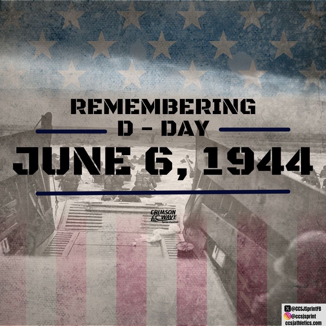 Remembering D-Day.