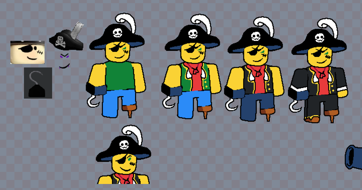 Concept art of Captain Trotter