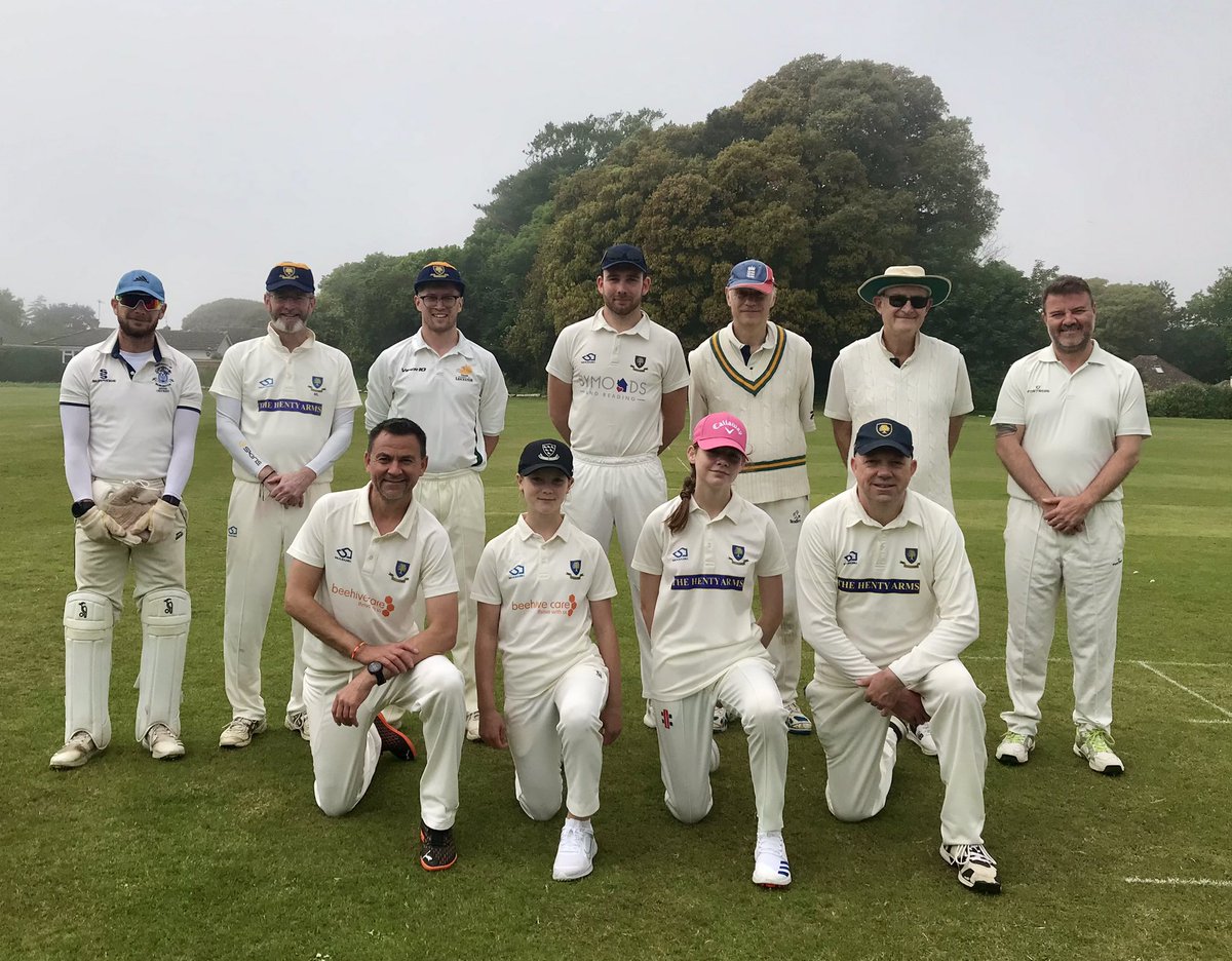 Ferring Cricket Club tweet media