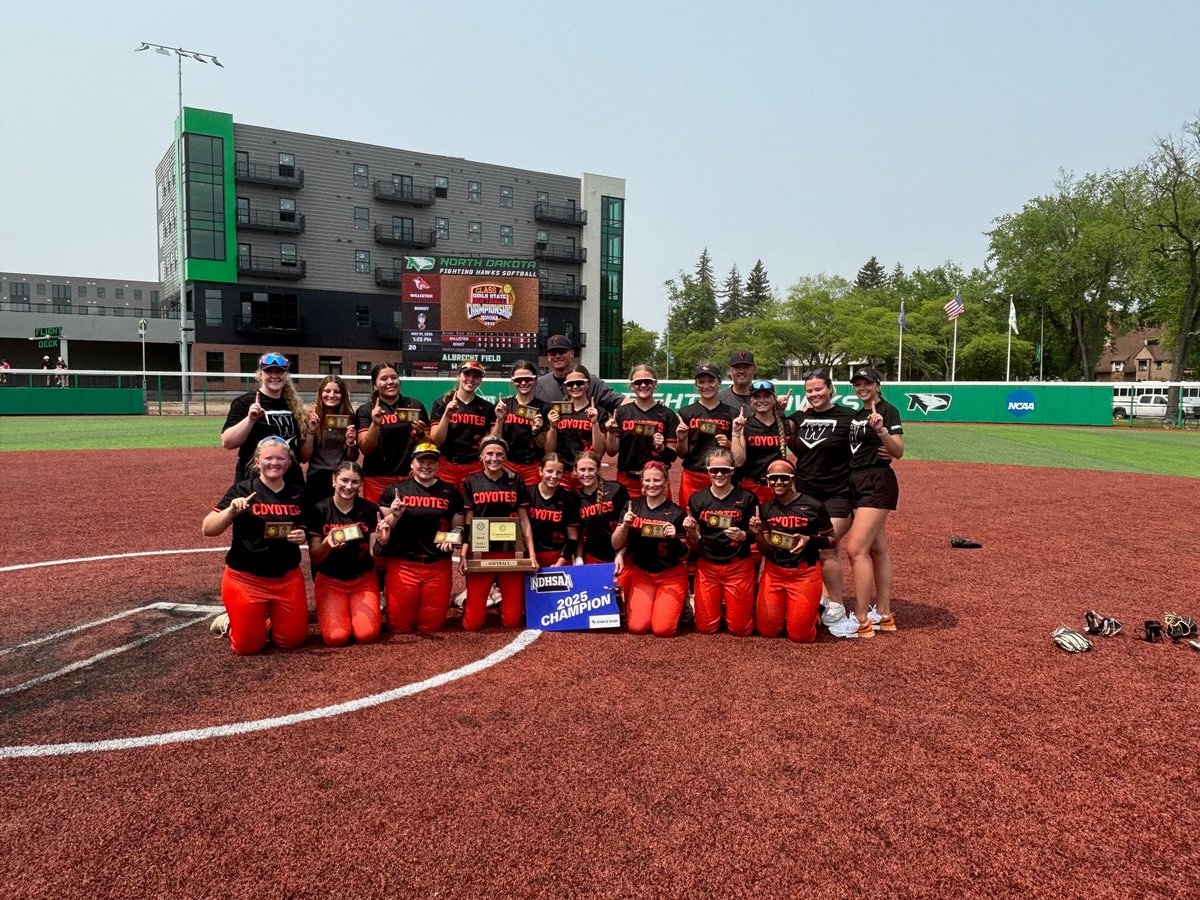 SPRING REWIND
Six state team titles and several individual crowns made for a memorable and dominant spring for the WDA
Photo: Williston softball champions
wdasports.org/news/quite-a-s…