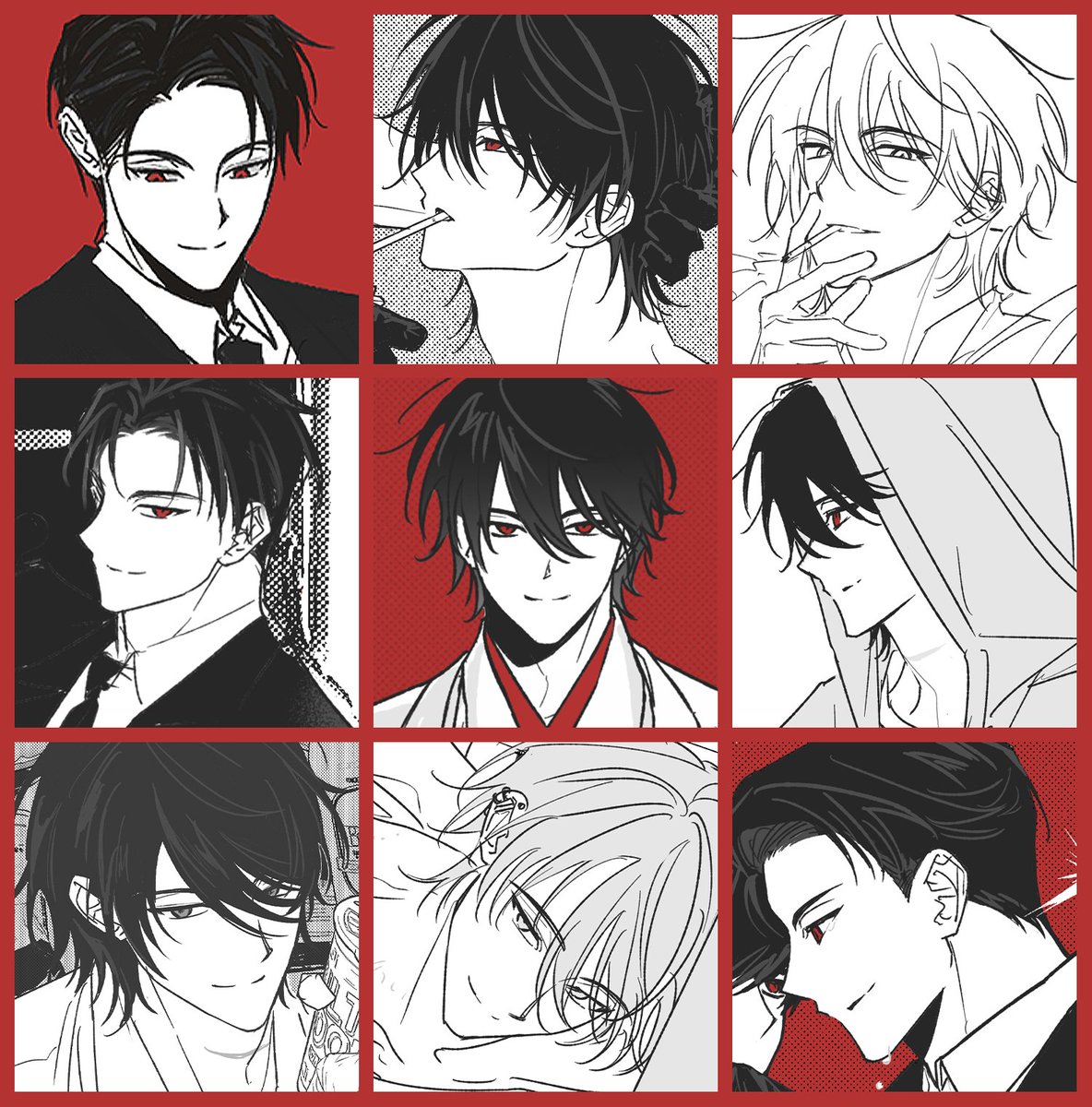 Uzxkarma's tweet photo. 兄の日 https://t.co/tRBXcnCktP