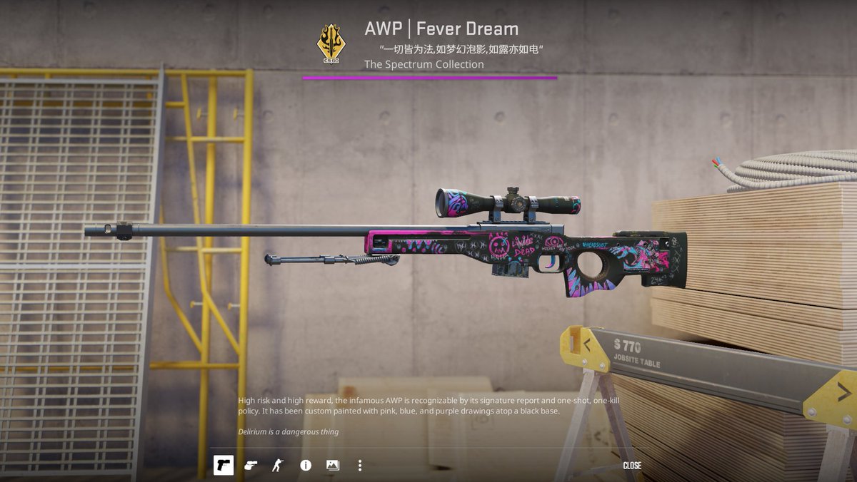 🔥CS2 GIVEAWAY🔥

🎁AWP FEVER DREAM MW (21$)

➡️TO ENTER:

✅Follow me
✅RT &amp; Like
✅Like &amp; sub: youtube.com/watch?v=5Ylm8K… (show proof)

⏰Giveaway ends in 4 days. Good Luck!

#CS2 #CS2Giveaway #Giveaway