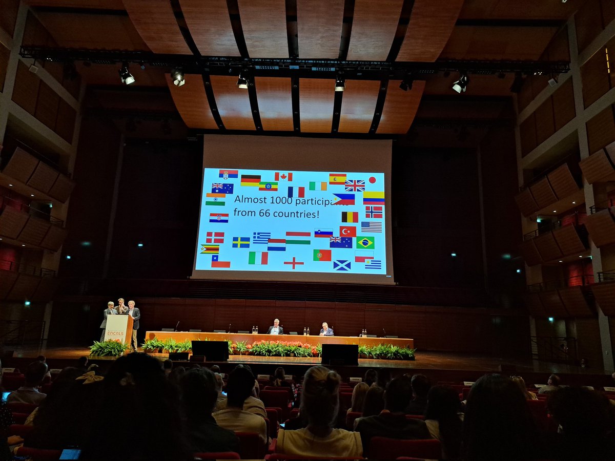 Had a great meeting <a href="/ENCALS/">ENC ALS</a> <a href="/Torino/">Torino</a>, great talks and deep discussions, critical information, special thanks to the organizers Prof.andrea calvo and Adraino Chioʻ