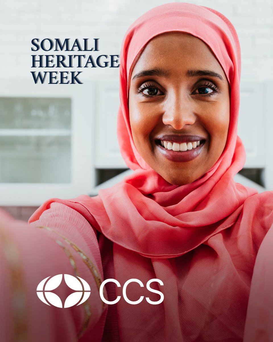 CCSNewcomers's tweet image. It's #SomaliHeritageWeek (June 25–July 1)! We celebrate the incredible contributions of Somali Canadians to Ontario’s cultural, social, and economic life.
#CelebrateDiversity #SomaliPride #OntarioHeritage