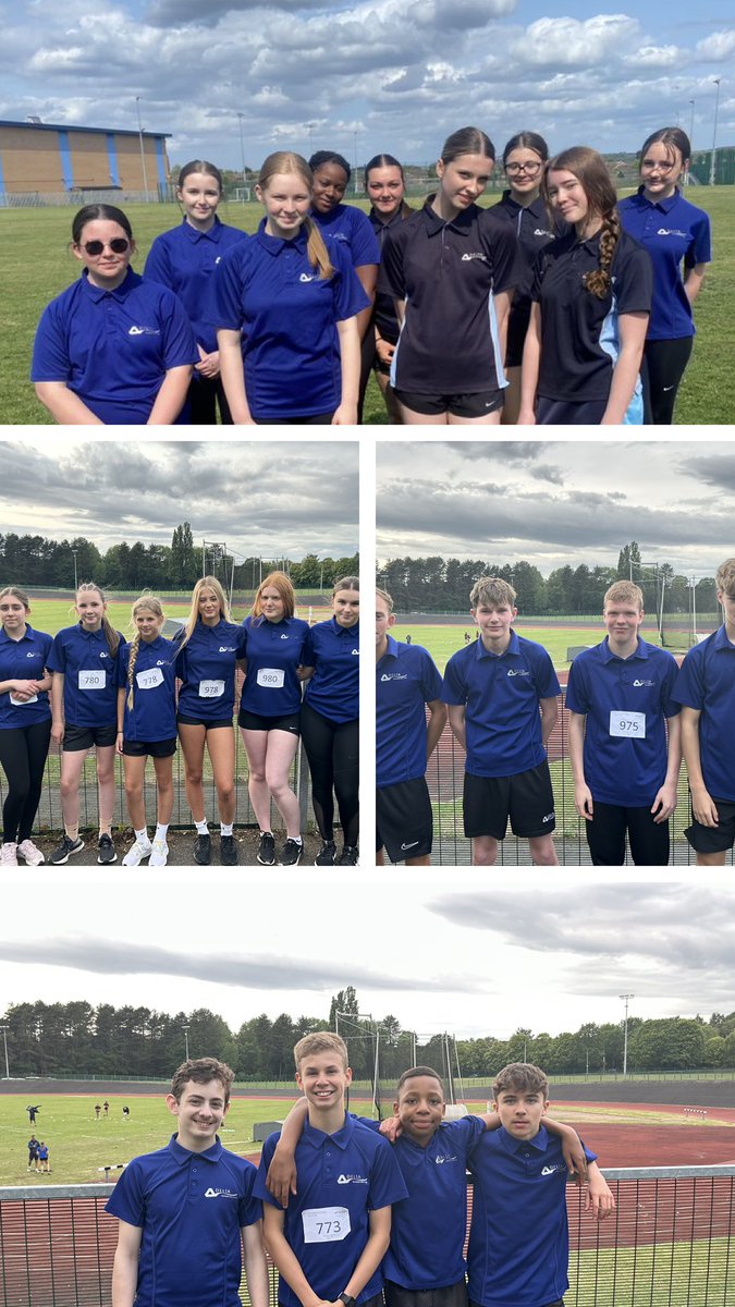 2nd and 3rd in North Lincs quad kids and excellent team performance from the year 9 rounders team.