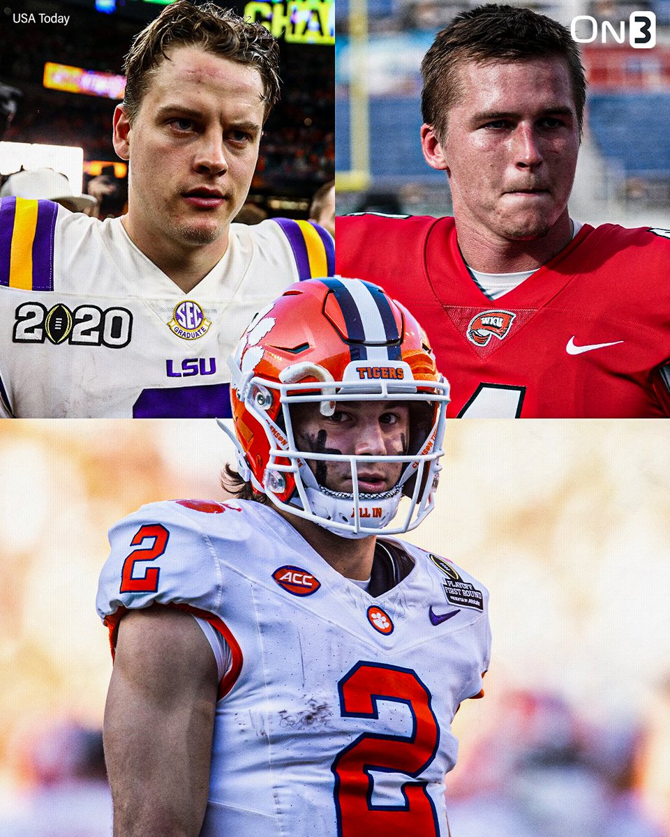 On3 (@on3sports) on Twitter photo Clemson QB Cade Klubnik has been studying Joe Burrow and Bailey Zappe film, he tells <a href="/Andy_Staples/">Andy Staples</a>📚
“I just know I can still get better. That’s exciting — when you’re good at something and you know you can still get better.”
on3.com/news/clemsons-… Clemson QB Cade Klubnik has been studying Joe Burrow and Bailey Zappe film, he tells <a href="/Andy_Staples/">Andy Staples</a>📚
“I just know I can still get better. That’s exciting — when you’re good at something and you know you can still get better.”
on3.com/news/clemsons-…