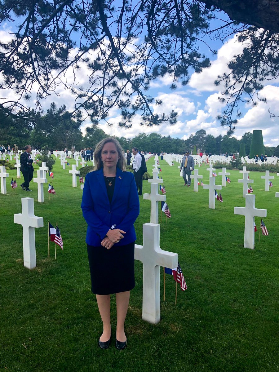 "The eyes of the world are upon you."

Today on the 81st anniversary of D-Day, we remember the brave Americans — including many Virginians — who stormed the beaches of Normandy to liberate Europe, alter the course of history, and protect our freedoms.