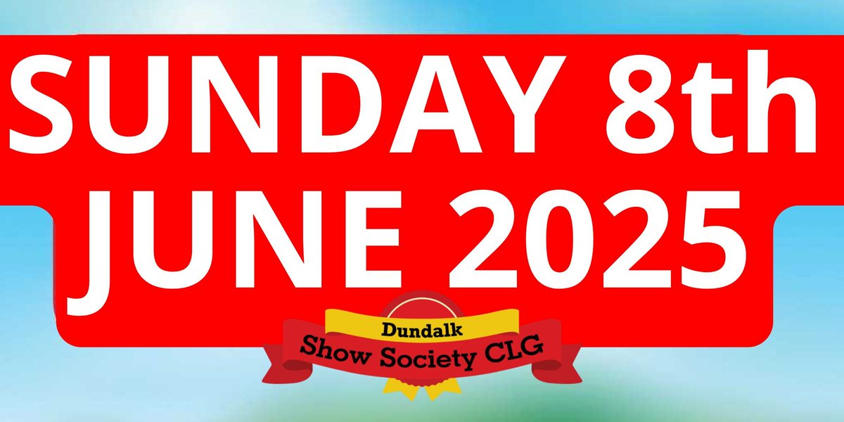 Social Farming Ireland ๐ฅ๐๐พ (@lairdhse06) on Twitter photo We're at the #DundalkShow this Sunday 8th June! ๐๐Find us beside <a href="/MacranaFeirme/">Macra na Feirme</a> , opposite the sheep ring & big machinery. Weโre looking forward to meeting everyone interested in #SocialFarming โ if youโre heading to the show, be sure to stop by and say hello! #Louth We're at the #DundalkShow this Sunday 8th June! ๐๐Find us beside <a href="/MacranaFeirme/">Macra na Feirme</a> , opposite the sheep ring & big machinery. Weโre looking forward to meeting everyone interested in #SocialFarming โ if youโre heading to the show, be sure to stop by and say hello! #Louth