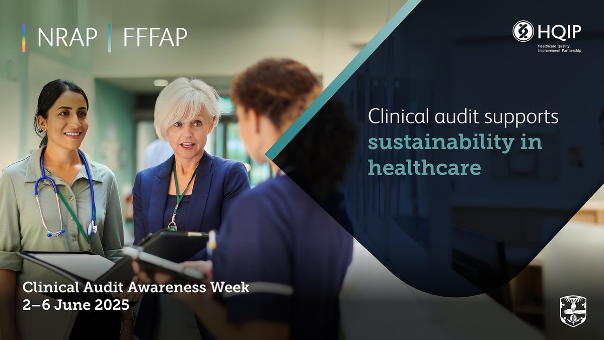 📢As #CAAW25 concludes, we’re emphasising the role of clinical audits in sustainable healthcare. Discover our improvement tools and resources:

📑#FFFAP quality improvement tools: bit.ly/41Ujixn