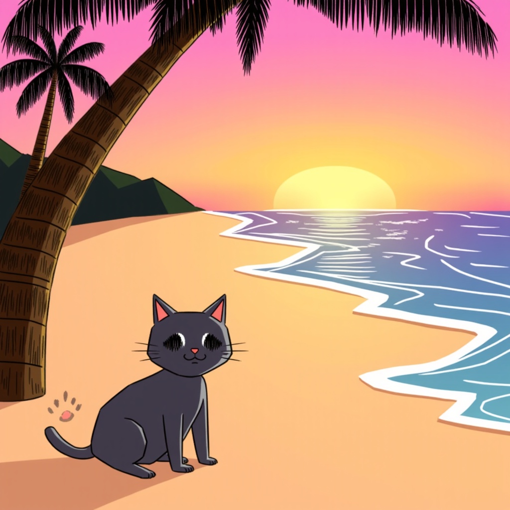 Chasing sunsets and leaving paw prints in the sand.

Who is bullish in N1 Chain?

Like and Retweet 🐱
