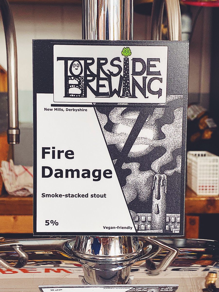Pouring now.
