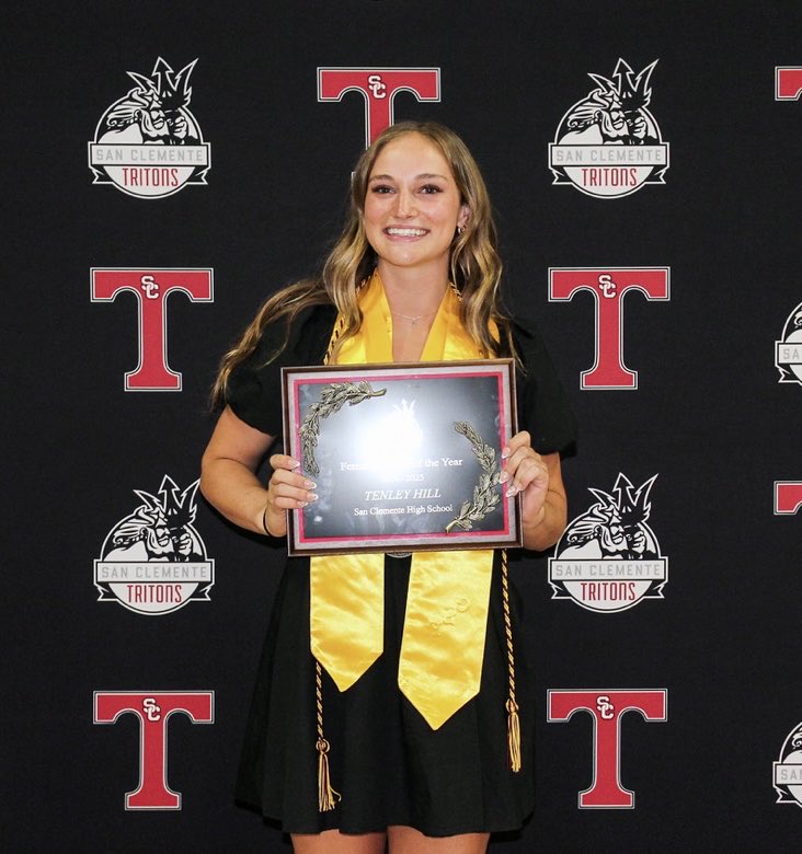 Triton Athletics (@schstritons) on Twitter photo Congratulations to Tenley Hill - our 2025 Female Athlete of the Year! 3-Sport Athlete of the - Flag Football/Basketball/Stunt - All League/All CIF/SVL Player of the Year! On to UCLA! 👍🏈🏀🤸<a href="/ocvarsity/">ocvarsity</a> <a href="/latsondheimer/">eric sondheimer</a> <a href="/SouthOCsports/">South OC Sports</a> Congratulations to Tenley Hill - our 2025 Female Athlete of the Year! 3-Sport Athlete of the - Flag Football/Basketball/Stunt - All League/All CIF/SVL Player of the Year! On to UCLA! 👍🏈🏀🤸<a href="/ocvarsity/">ocvarsity</a> <a href="/latsondheimer/">eric sondheimer</a> <a href="/SouthOCsports/">South OC Sports</a>
