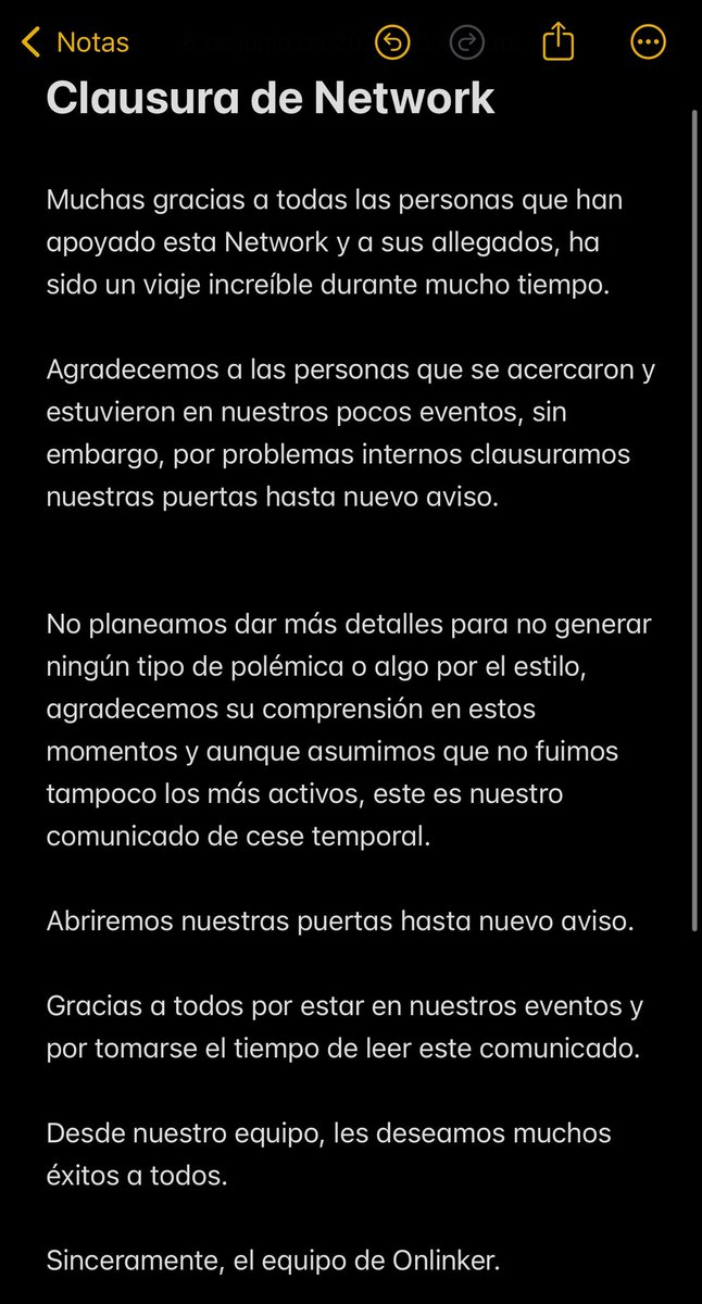 Onlinker tweet media