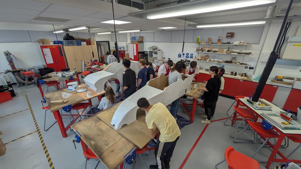 D&T @ TASE (@dt_tase1) on Twitter photo We have some frantic painting taking place on the soapbox cars in preparation for the Humber Bridge Soapbox Derby on Saturday 14th June. <a href="/TrinityAcadStE/">Trinity Academy St Edwardâs</a> We have some frantic painting taking place on the soapbox cars in preparation for the Humber Bridge Soapbox Derby on Saturday 14th June. <a href="/TrinityAcadStE/">Trinity Academy St Edwardâs</a>