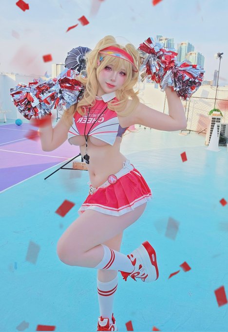 コスプレイヤーENMYO(银兔)のTwitter画像16