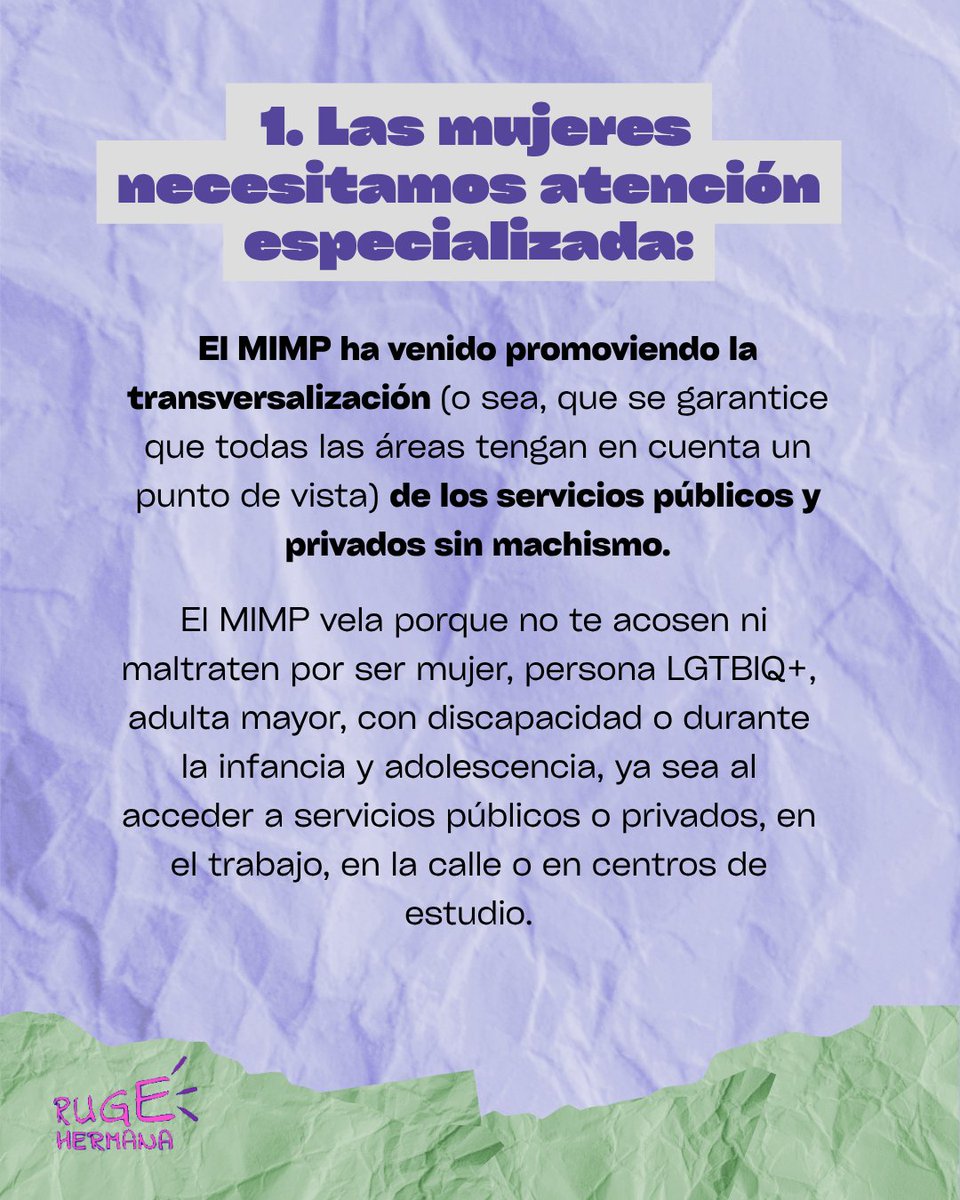HermanaRuge's tweet photo. Las mujeres necesitamos atención especializada: https://t.co/KS3Y50QMA2