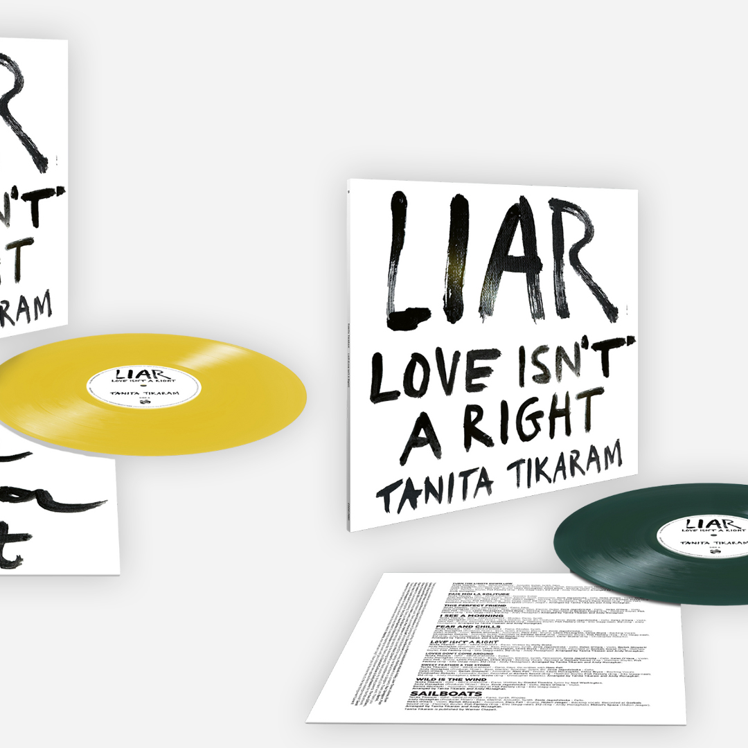 My new album LIAR (Love Isn't A Right) is available to pre-order now from my official store and from @roughtrade, <a href="/residentmusic/">resident</a>, <a href="/normanrecords/">Norman Records</a>, The Jazz Vault and JPC in Germany! 

Pre-order here: linktr.ee/tanitamusic