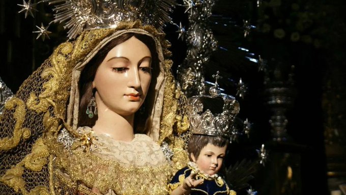 Horarios e Itinerarios Procesión de la Coronación Canónica Virgen de la Estrella. Coria del Rio 21 de Junio del 2025
